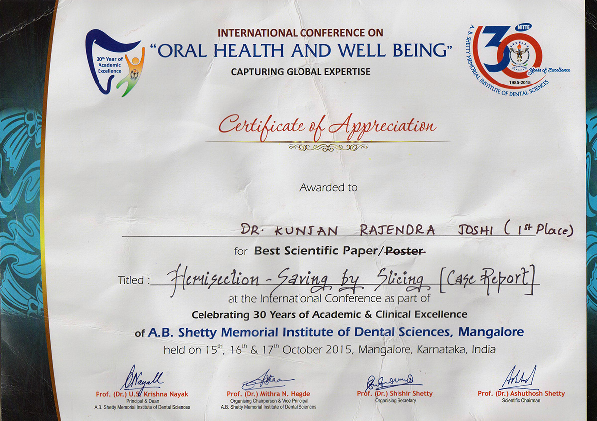 periodontics-awards_achievements_certificate