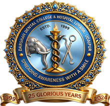 Darshan-Dental-25-years-logo-sml